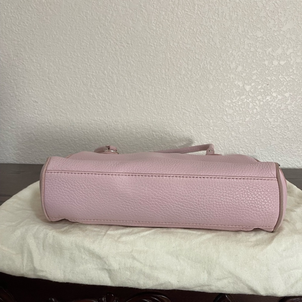 Cole Haan pebbled leather bag Blush Pink - Picture 7 of 14